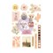 Prima Marketing Inc Golden Desert Collection Wood Embellishments - 15 Pcs 655350646820